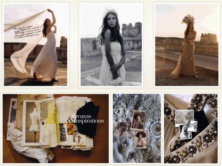 Bohemian bridal inspiration from Temperley London