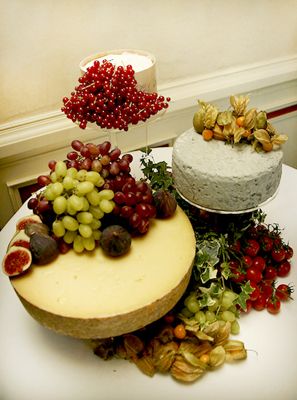 Cheese Wedding Cake