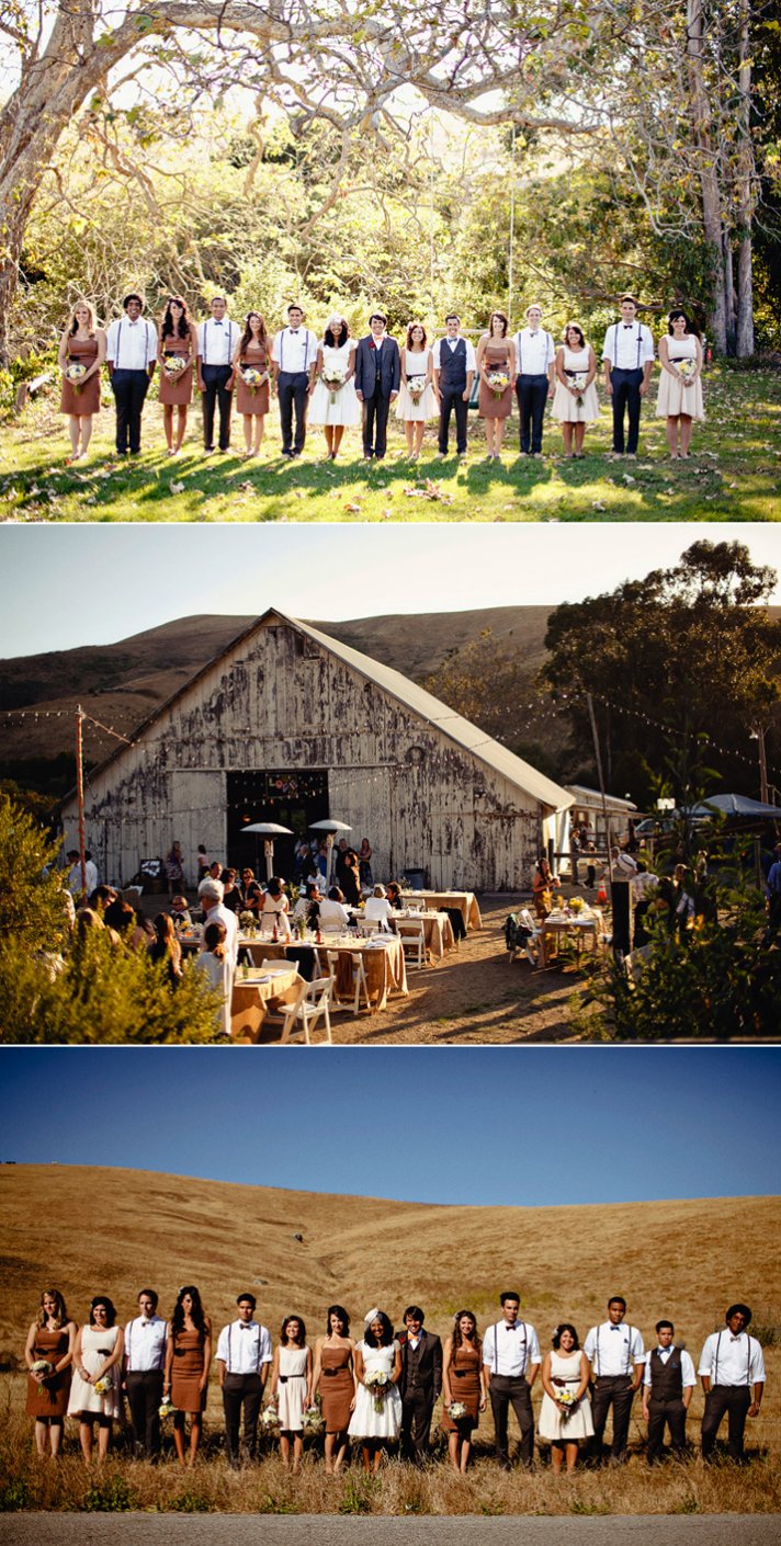 Real California weddings- vintage bride, barn wedding venue by Matthew Morgan Photography- 8