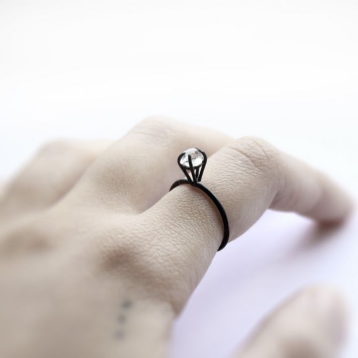budget engagement ring