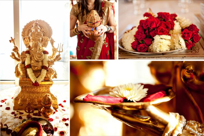 indian ceremony cultural traditions vows