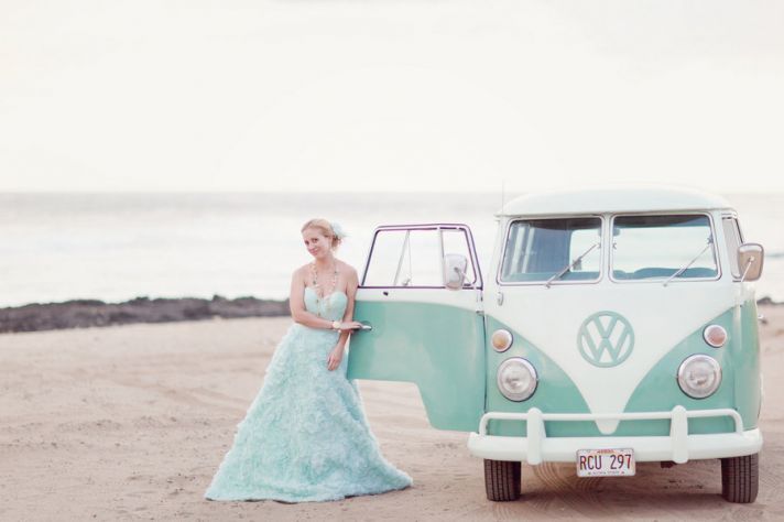 ice blue wedding dress 2012 wedding trends beach bride