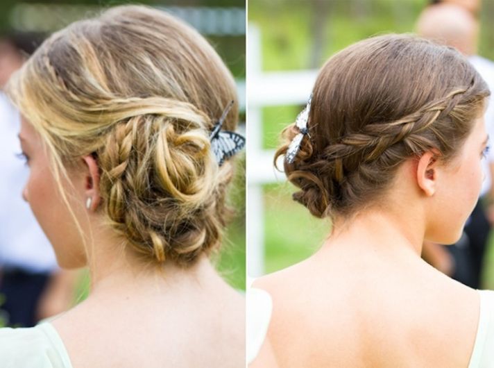 romantic outdoor wedding spring wedding inspiration romantic wedding hairstyles