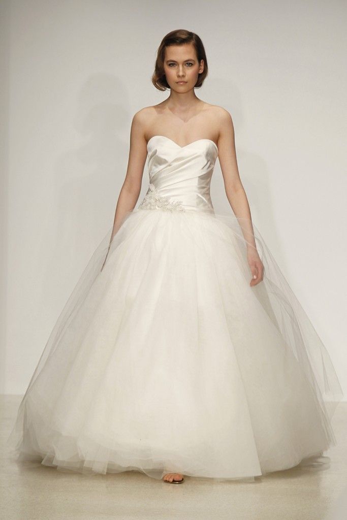 Spring 2013 wedding dress by Kenneth Pool bridal gowns 9