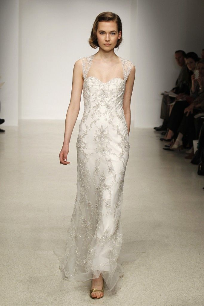 Spring 2013 wedding dress by Kenneth Pool bridal gowns 4