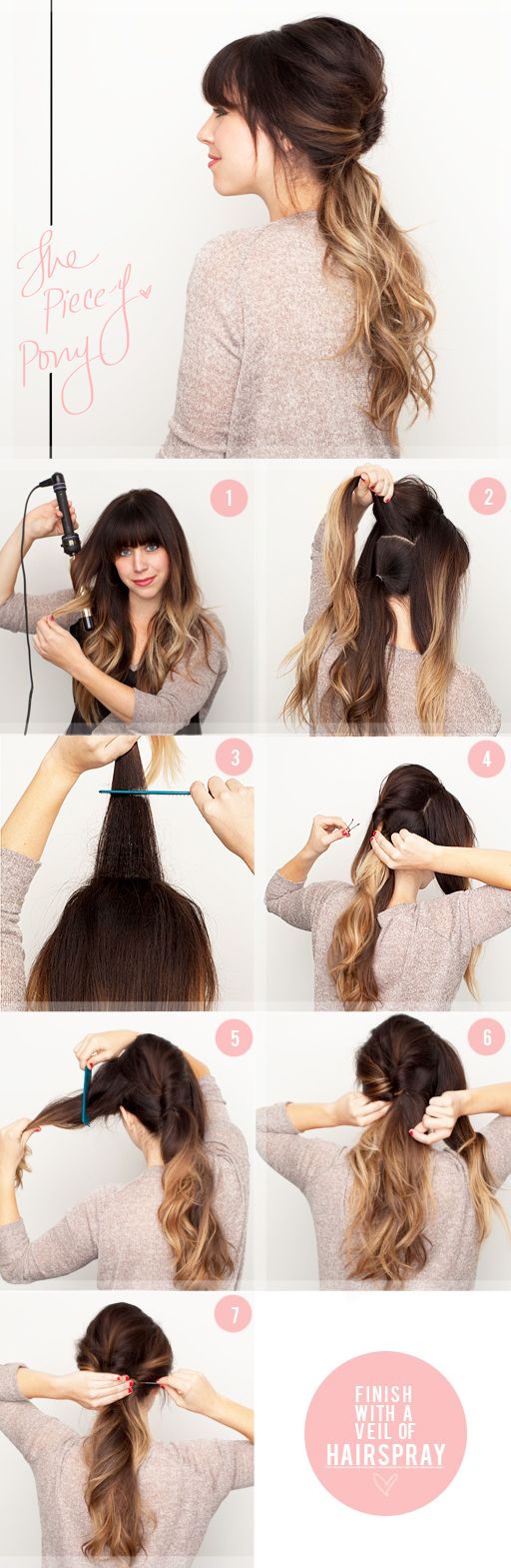 three fav pre wedding DIY bridal hairstyles how to tutorials for brides 2