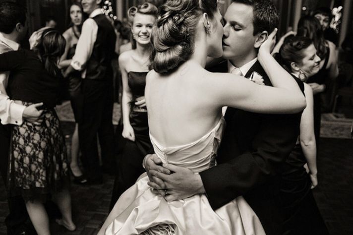 pre wedding convos to have with the groom first dance