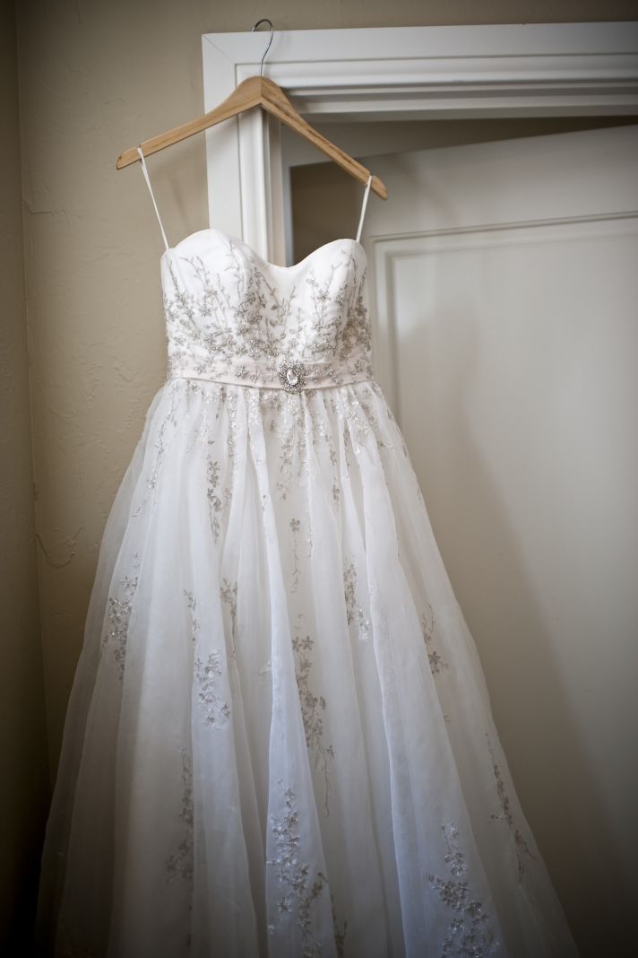 classic fall wedding romantic wedding dress