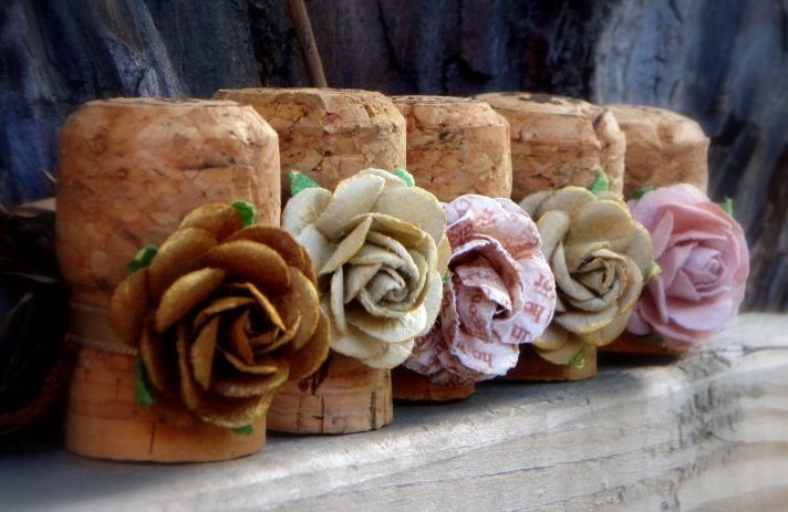 winery wedding escort card holders romantic