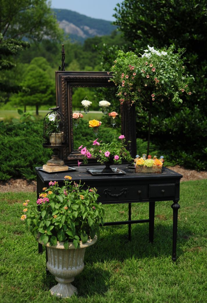 real wedding photography planning inspiration vintage inspired welcome table