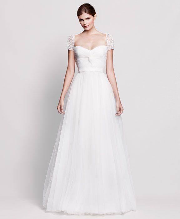 2013 wedding dress Reem Acra for Nordstrom bridal gowns 4