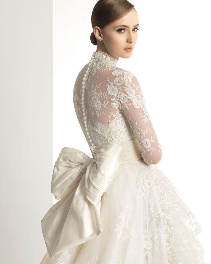 2013 wedding dress Zuhair Murad for Rosa Clara bridal gowns 305 detail