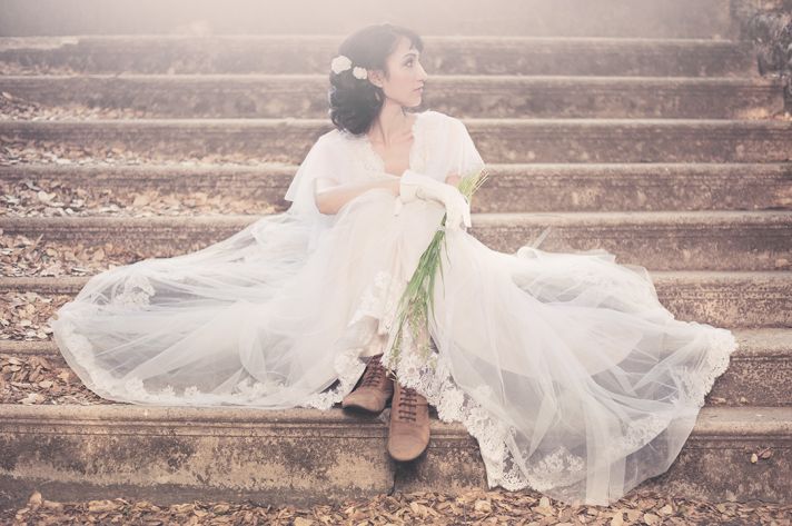 romantic wedding inspiration vintage bridal style 1