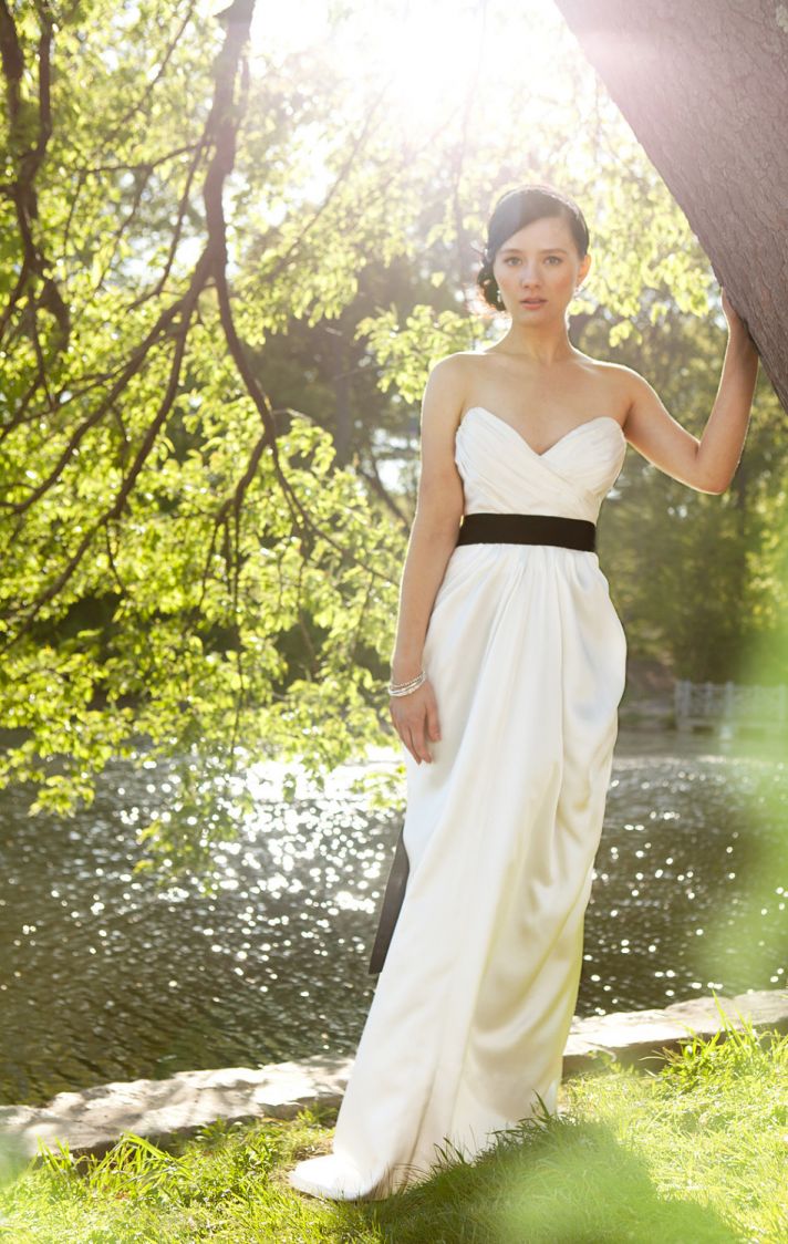 2013 wedding dress trends shirring technique Etsy bridal gowns 1