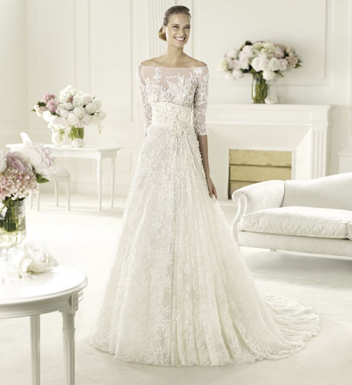 2013 wedding dress Elie Saab bridal collection for Pronovias Folie 2