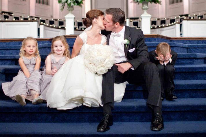 funny wedding photos escape from wedding planning stress Unforgettable Ring Bearers 2