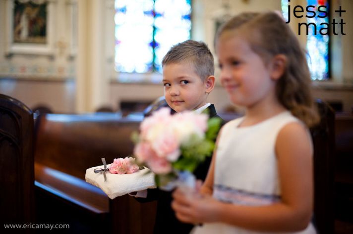 priceless wedding photos escape from wedding planning stress Unforgettable Ring Bearers crush