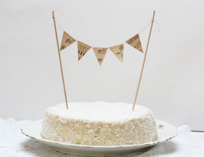 creative wedding cake toppers on Etsy Pinterest 3