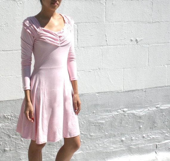 pleated cowl