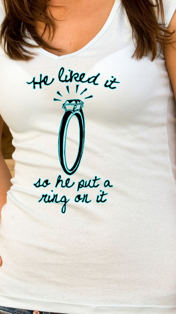 9 awesome bachelorette party gifts funky v neck tee
