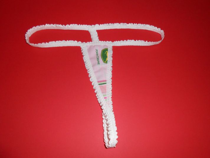 bad bachelorette party gifts John Deere g string