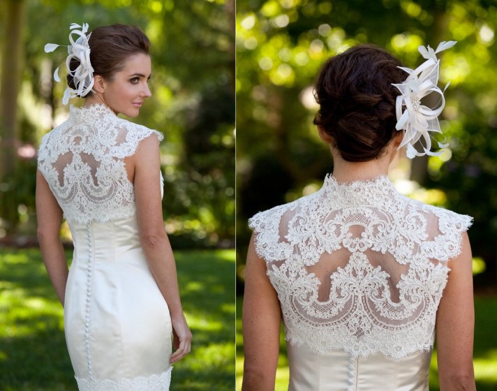 6 stunning handmade wedding dresses and bridal accessories 1