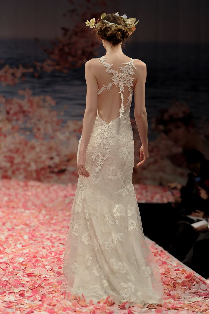 Fall 2013 Wedding Dresses with Statement Backs Claire Pettibone 3