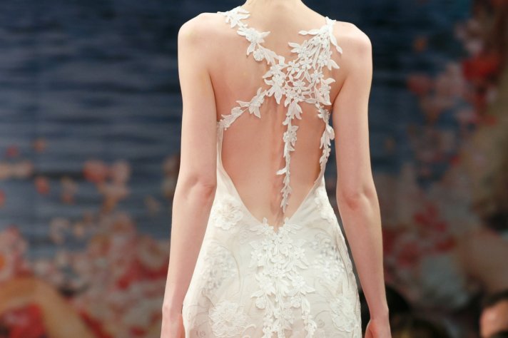 Fall 2013 Wedding Dresses with Statement Backs Claire Pettibone 3