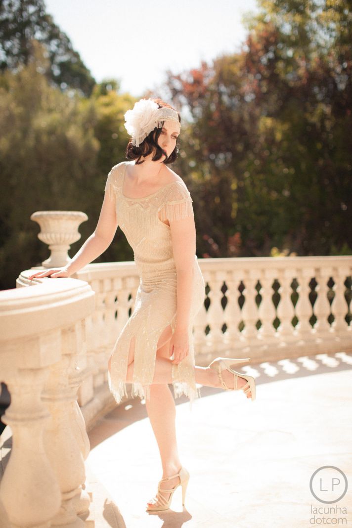 Great Gatsby Wedding Inspiration for Vintage Brides 6