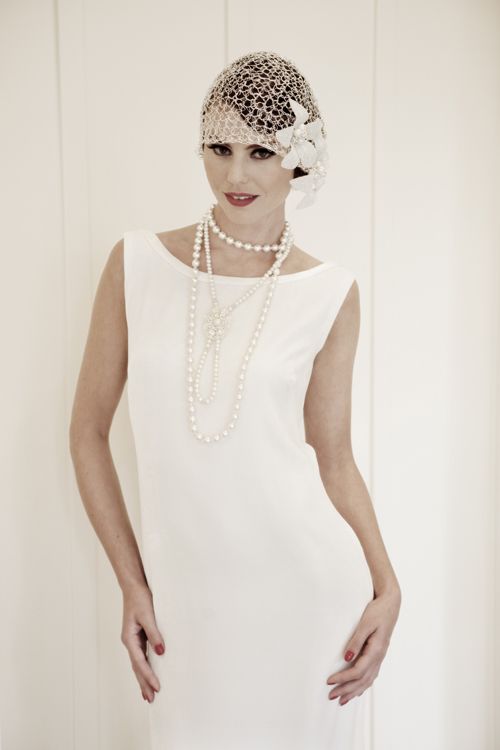 Great Gatsby Wedding Inspiration for Vintage Brides 8
