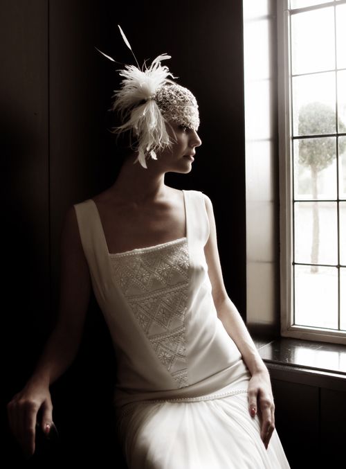 Great Gatsby Wedding Inspiration for Vintage Brides 8