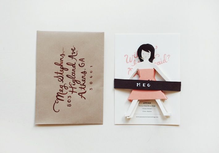 Unique Wedding Ideas to say Will You Be My Bridesmaid 2b
