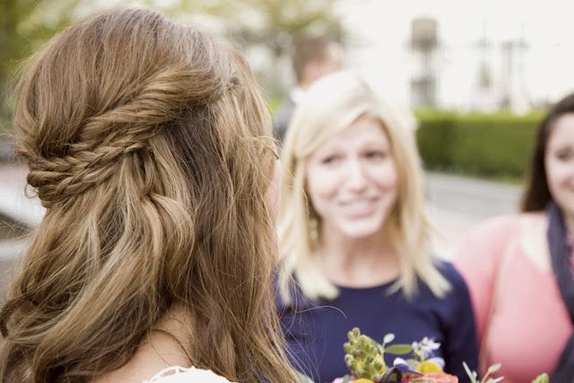 Easy Breezy Bridal Updos 4