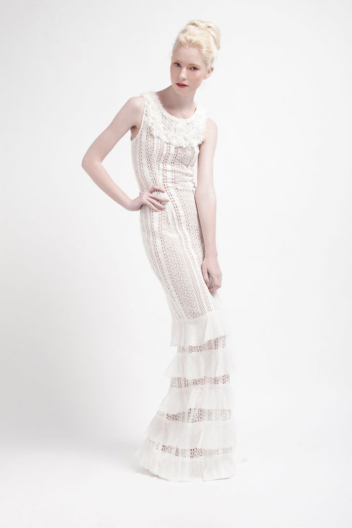 Handmade Wedding Dresses Bridal Designers to Watch Kelsey Genna Boheme