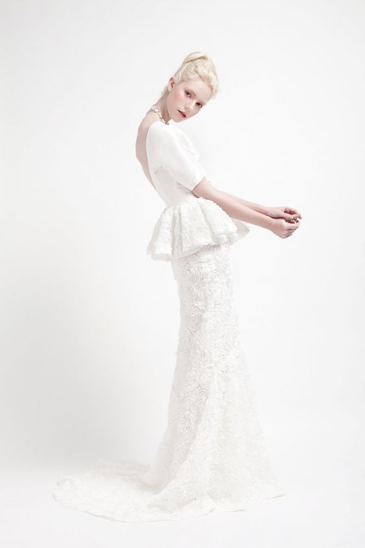 Handmade Wedding Dresses Bridal Designers to Watch Kelsey Genna Garden 2