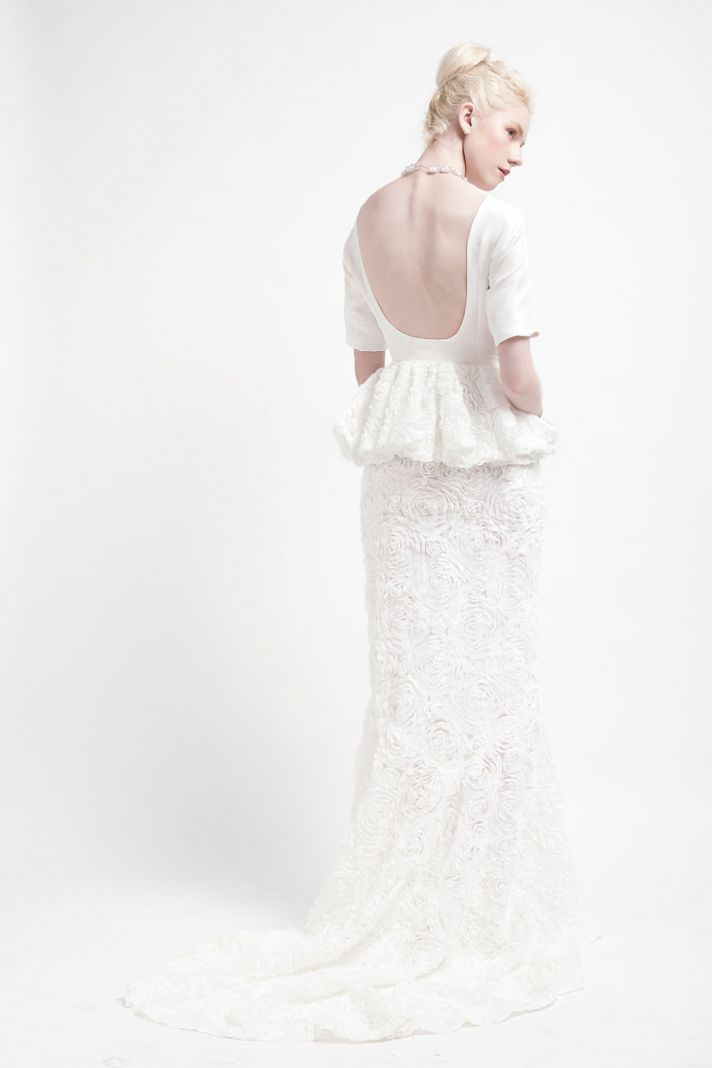 Handmade Wedding Dresses Bridal Designers to Watch Kelsey Genna Garden 2