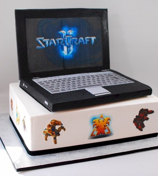 Wedding Cakes for the Groom Starcraft