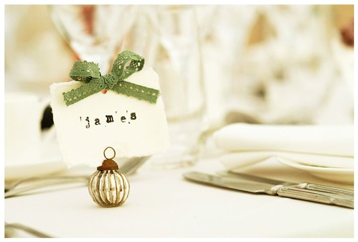 Vintage Wedding Ideas DIY Escort Cards