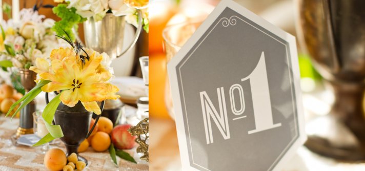 Vintage Wedding Themes Great Gatsby Reception Decor