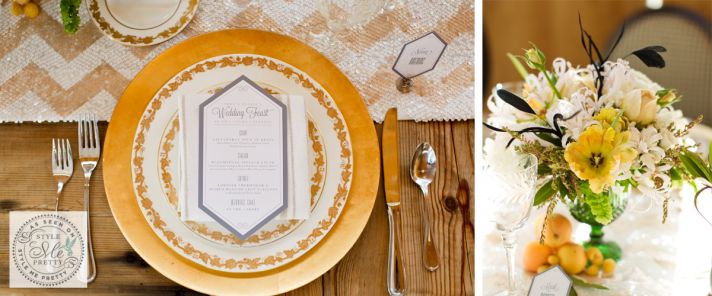 Vintage Wedding Themes Great Gatsby Reception Decor