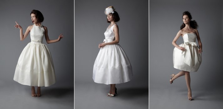 1960s Bridal Style LWD for the Wedding Reception