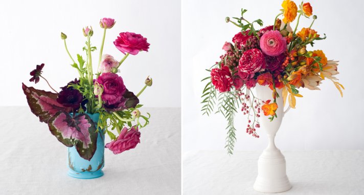 Unique Wedding Centerpieces Colorful