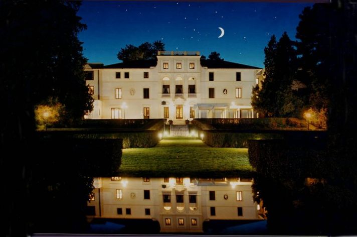 New York Wedding Venue Geneva on the Lake at Night