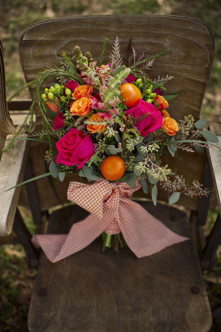 Romantic Bridal Bouquet Rustic Country Chic