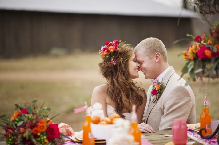 Romantic Bridal Bouquet Rustic Country Chic