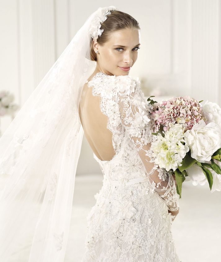 Open Back Wedding Dresses Best of 2013