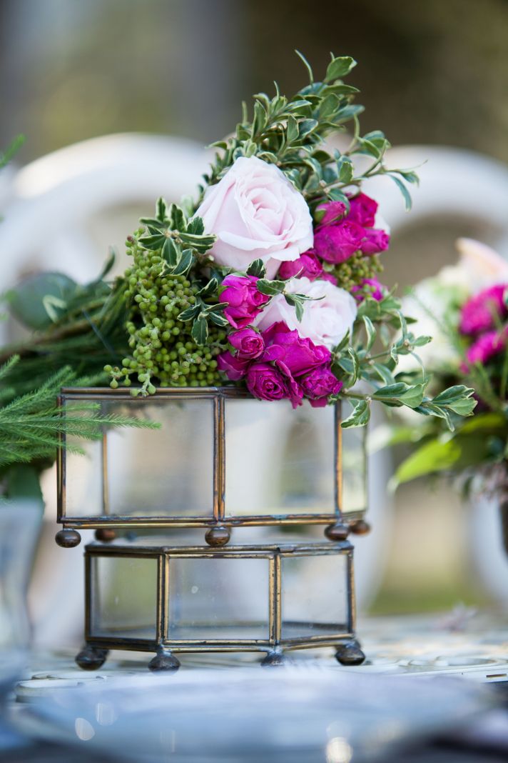 Rustic romance outdoor wedding shoot heart inspired chairs