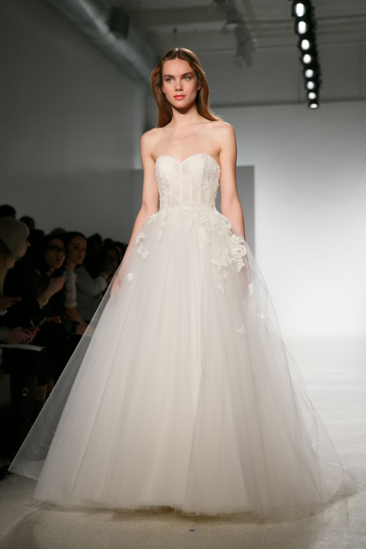 Christos Spring 2014 Wedding Dress