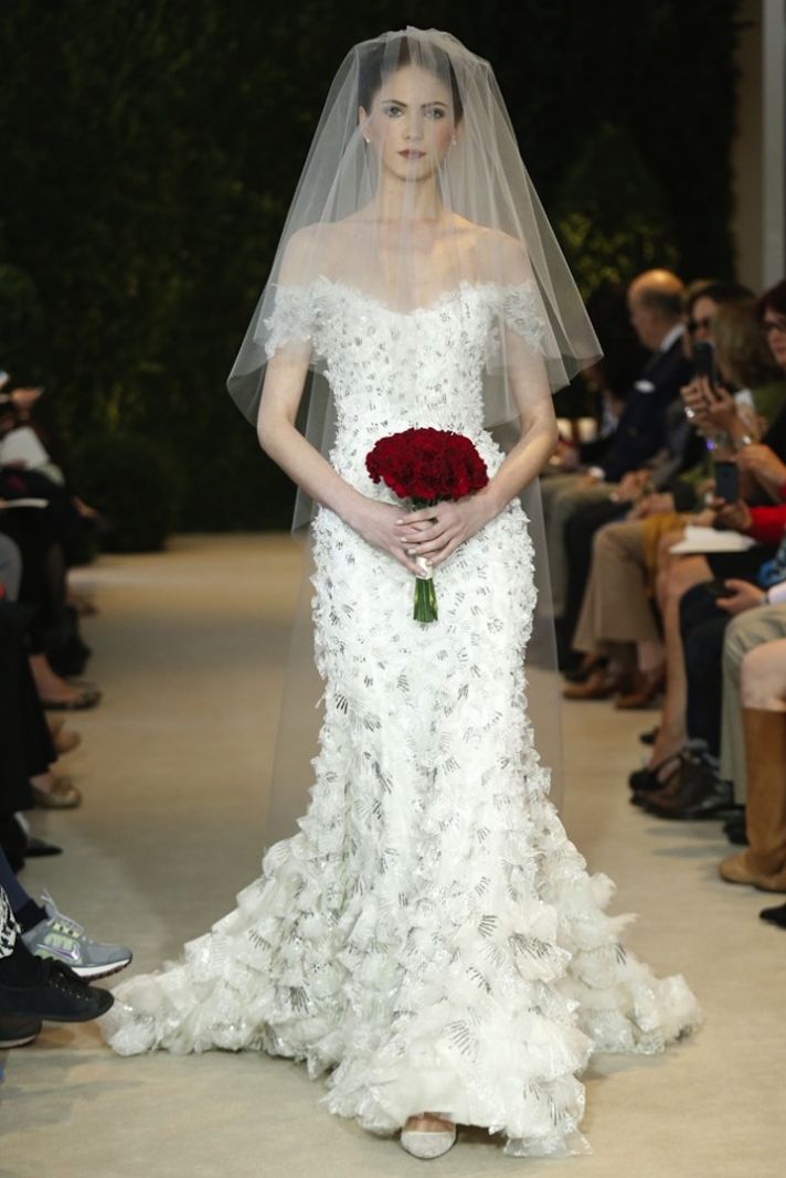 Carolina Herrera Wedding Dress Spring 2014 Bridal 24