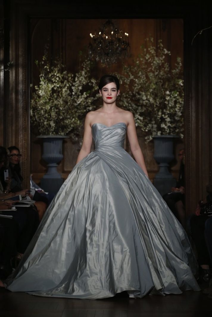 Romona Keveza Wedding Dresses Spring 2014 Bridal
